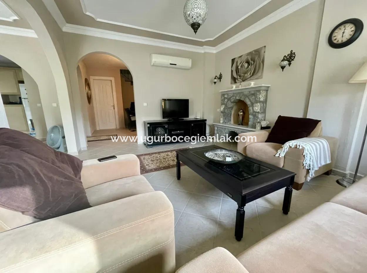 Dalaman'ın Gözdesi Akkaya Da Şahane 4+1 Satılık Villa