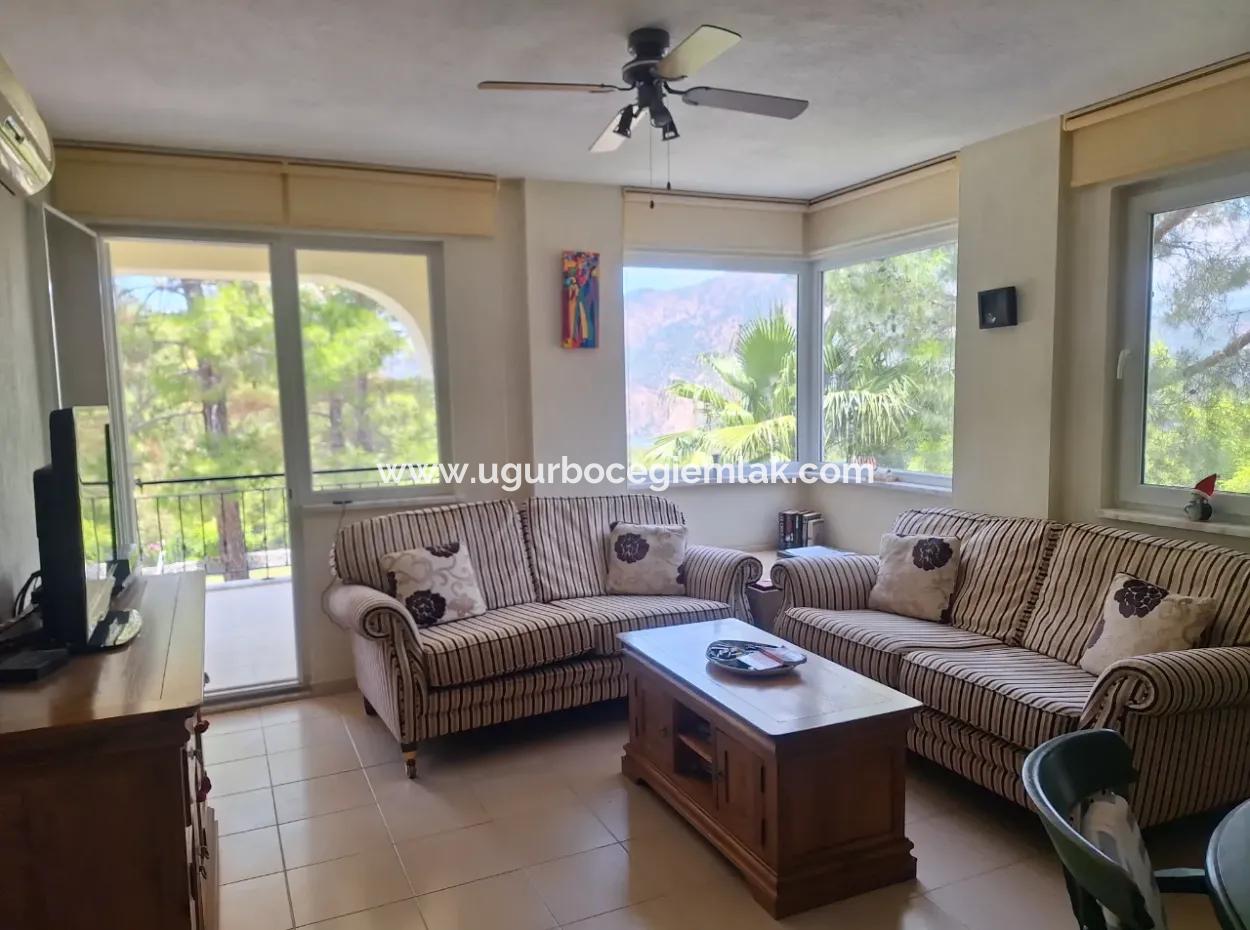 Dalaman Akkaya Da Eşyalı Havuzlu Daire