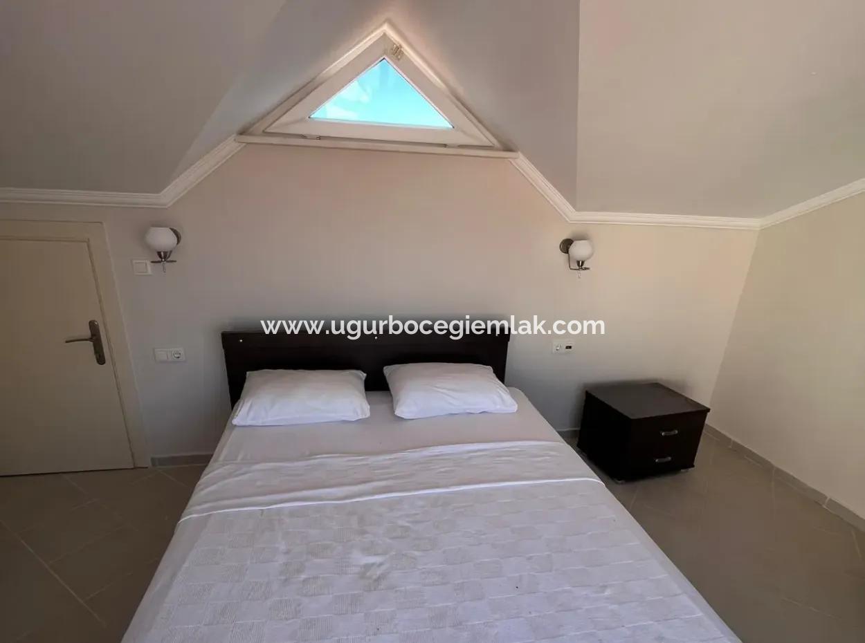 Dalaman Botanik Garden Sitesinde 3 Yatak Odalı Dubleks Daire