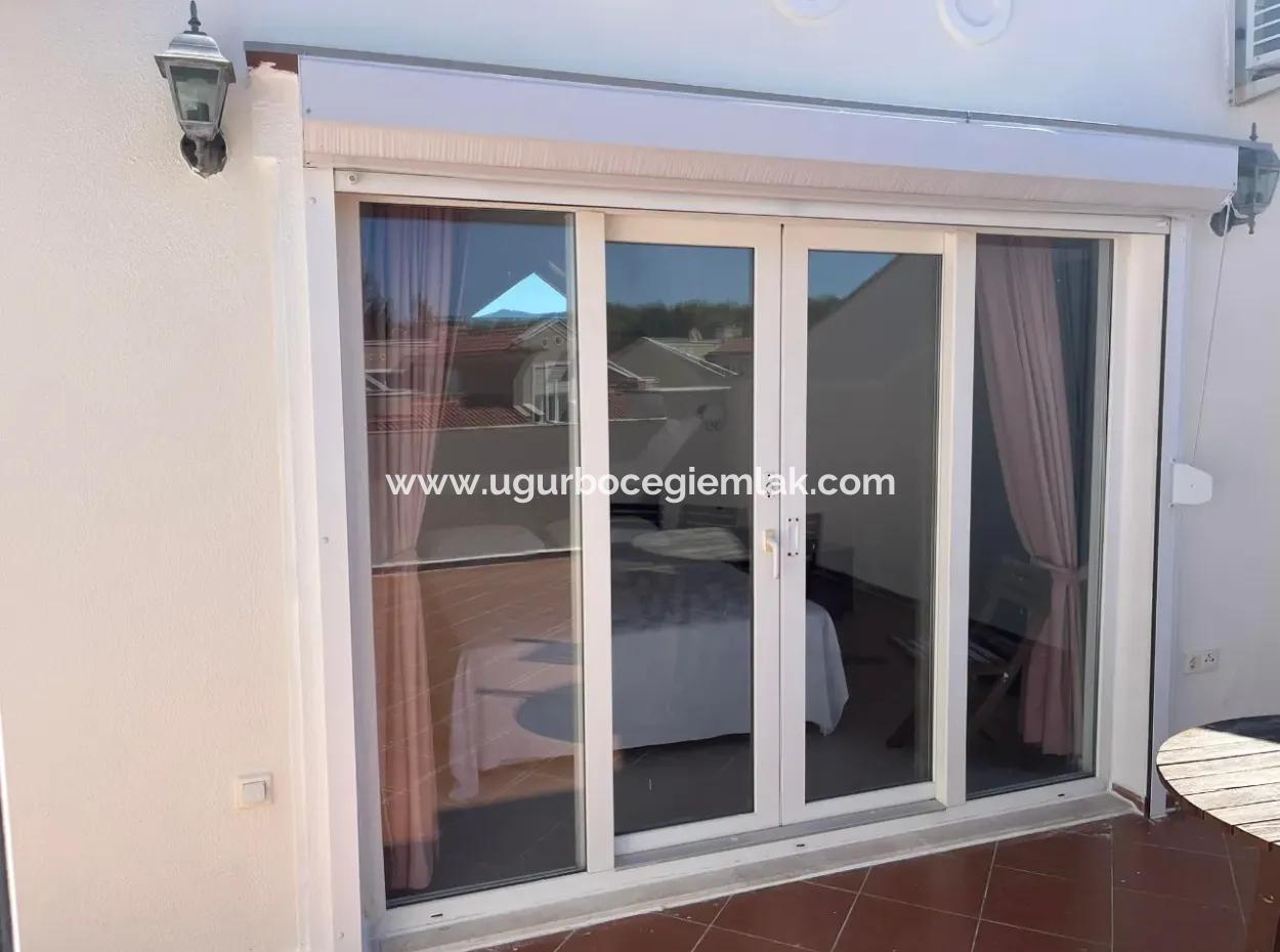 Dalaman Botanik Garden Sitesinde 3 Yatak Odalı Dubleks Daire