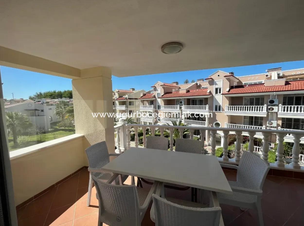 Dalaman Botanik Garden Sitesinde 3 Yatak Odalı Dubleks Daire