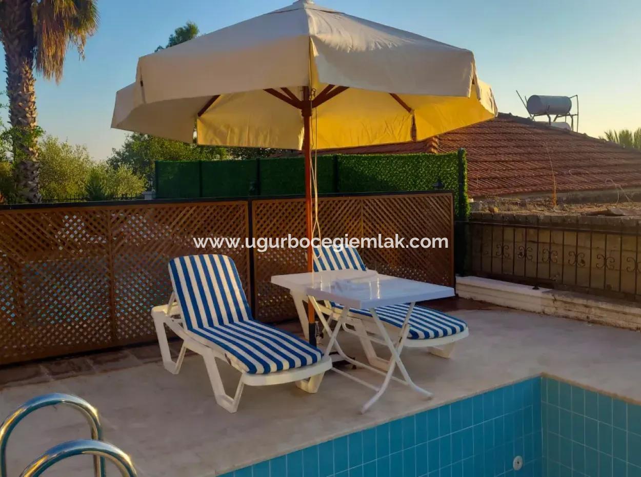 Dalaman Şereflerde Fırsat 3+1 Satılık Villa