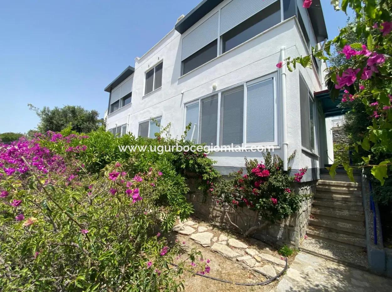 Dalaman Da Deniz Manzaralı Satılık Muhteşem Villa