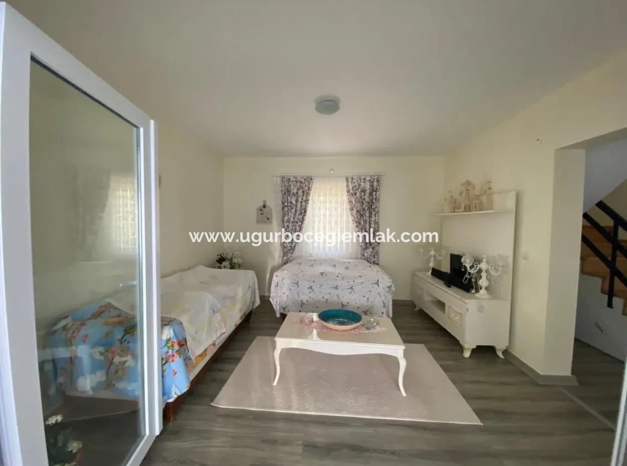 Dalaman Da Deniz Manzaralı Satılık Muhteşem Villa