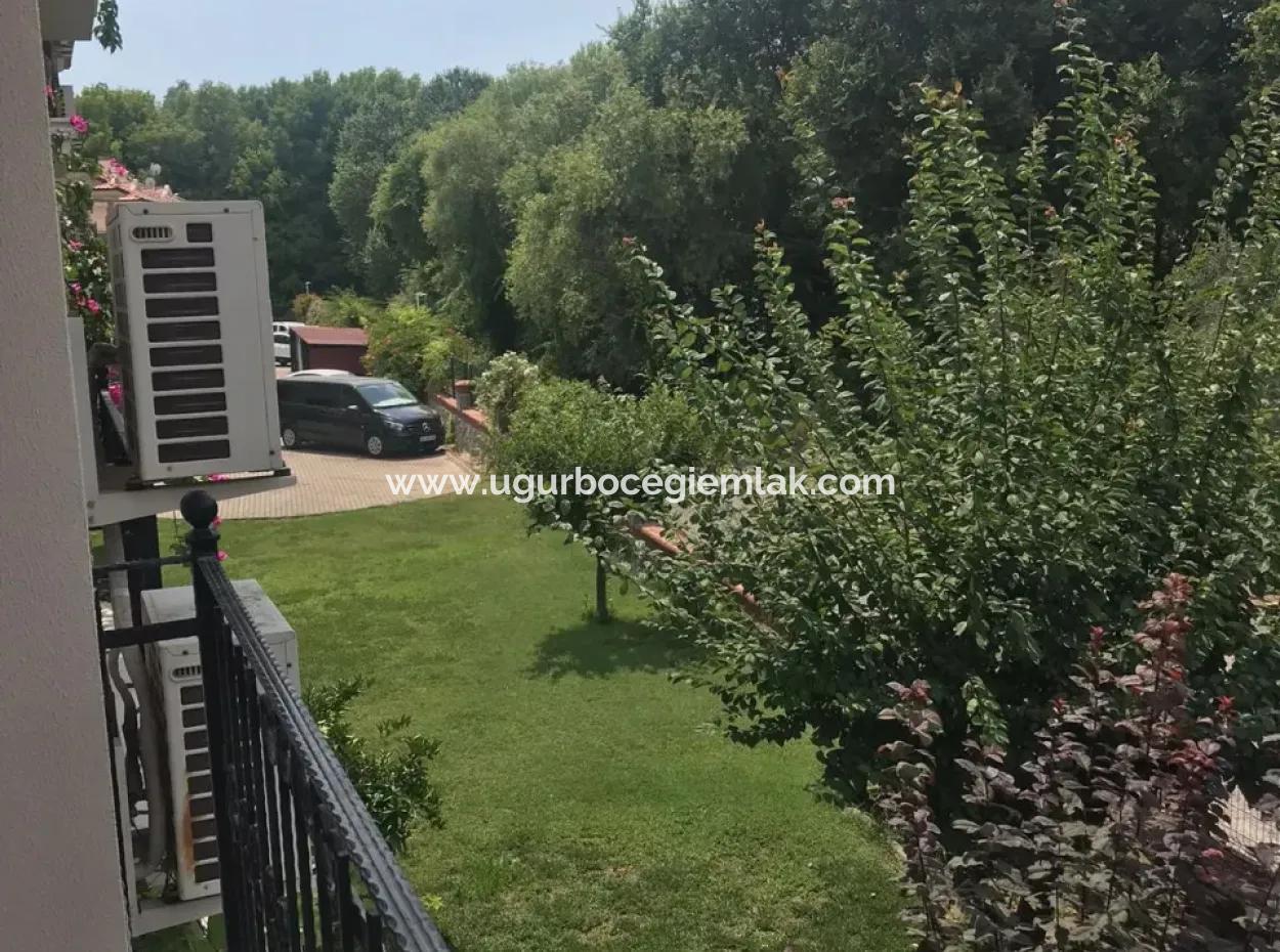 Dalaman Botanik Garden Sitesin De Eşyalı Satılık 2+1 Daire