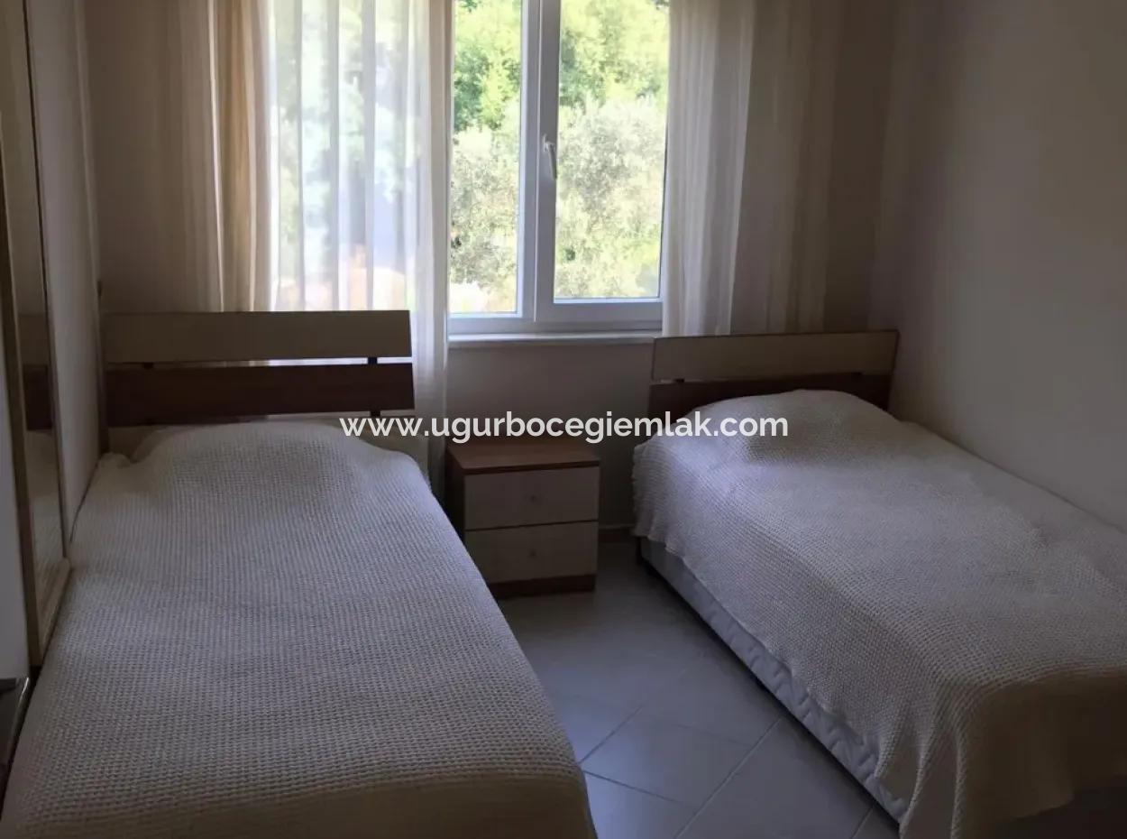 Dalaman Botanik Garden Sitesin De Eşyalı Satılık 2+1 Daire