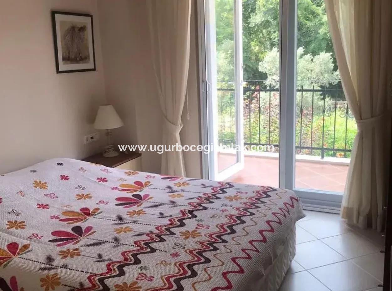 Dalaman Botanik Garden Sitesin De Eşyalı Satılık 2+1 Daire