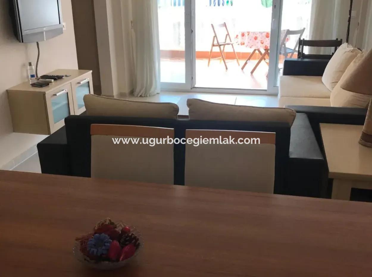 Dalaman Botanik Garden Sitesin De Eşyalı Satılık 2+1 Daire