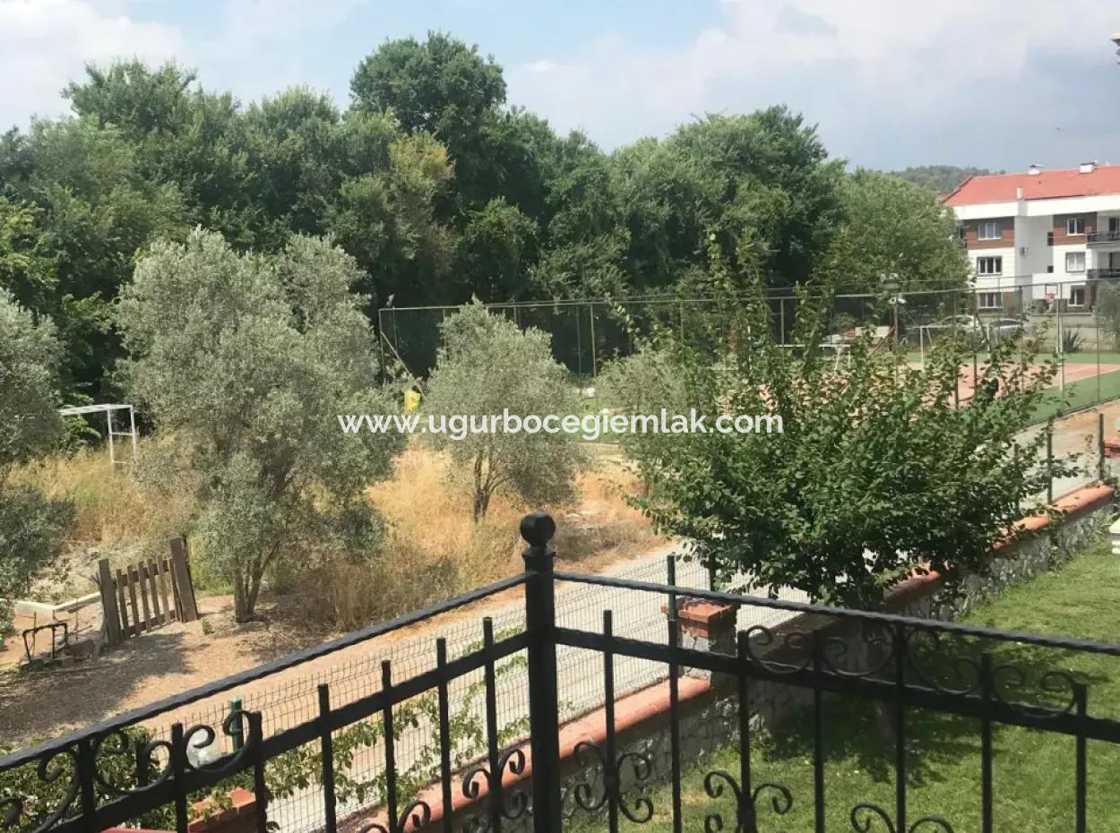 Dalaman Botanik Garden Sitesin De Eşyalı Satılık 2+1 Daire