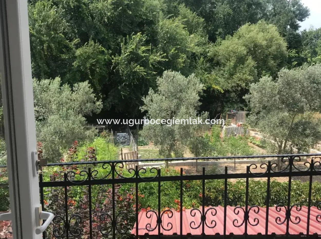 Dalaman Botanik Garden Sitesin De Eşyalı Satılık 2+1 Daire