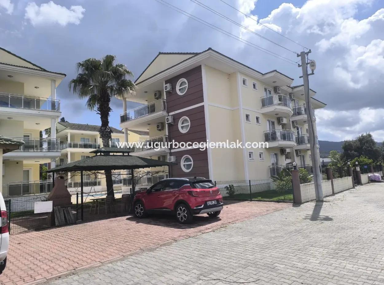 Dalaman Merkez Mah.havuzlu Site İçinde Satılık 3+1 Daire