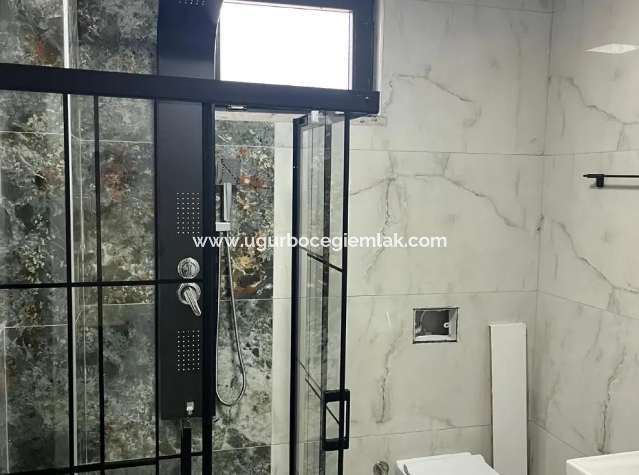 Dalaman Karaçalı Da Oturuma Hazır Satılık İkiz Villalar