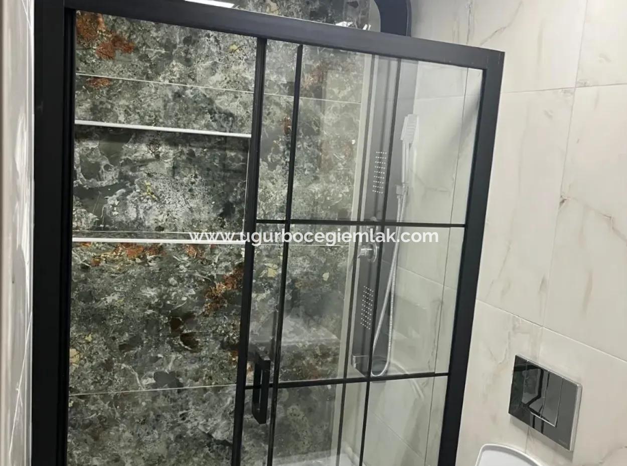 Dalaman Karaçalı Da Oturuma Hazır Satılık İkiz Villalar