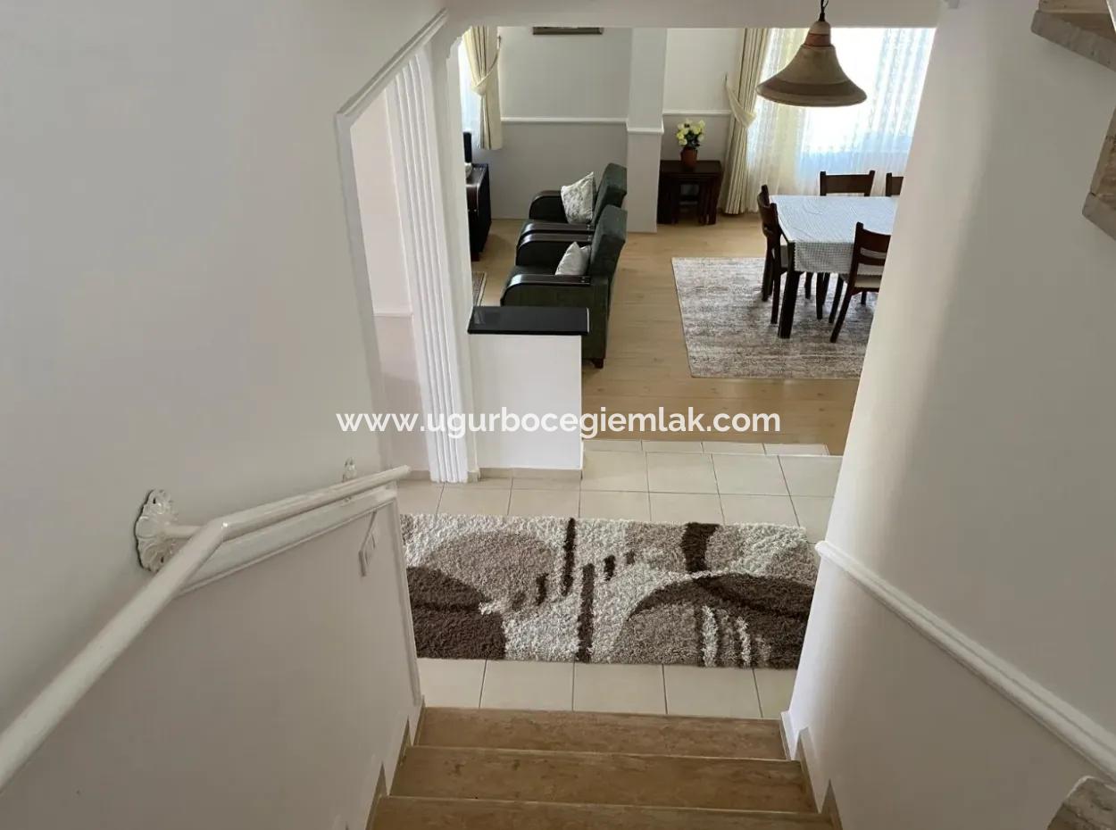 Dalaman Karaçalı Da Müstakil 4+1 Satılık Triplex