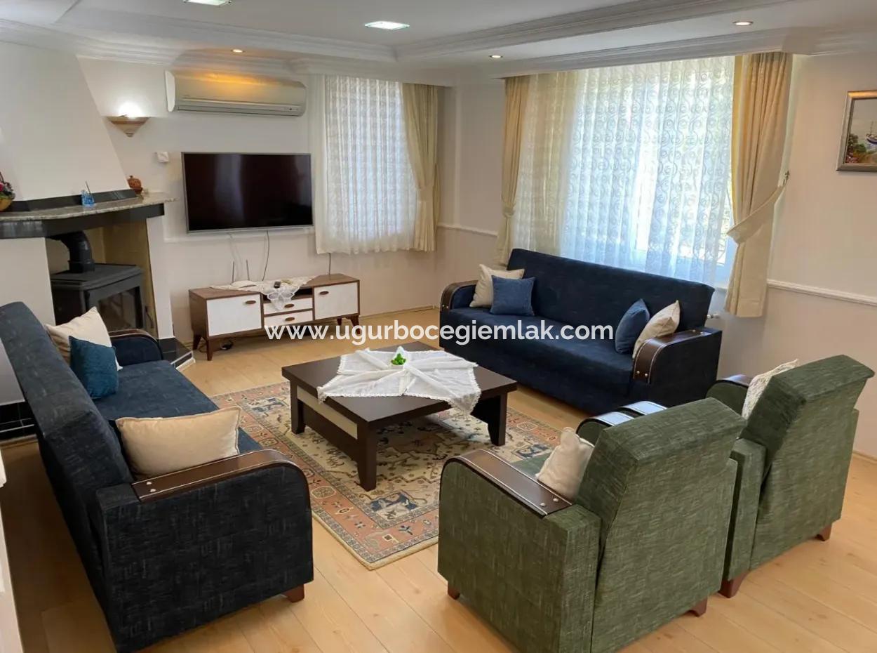 Dalaman Karaçalı Da Müstakil 4+1 Satılık Triplex