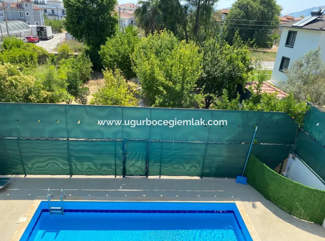 Dalaman Karaçalı Da Müstakil 4+1 Satılık Triplex