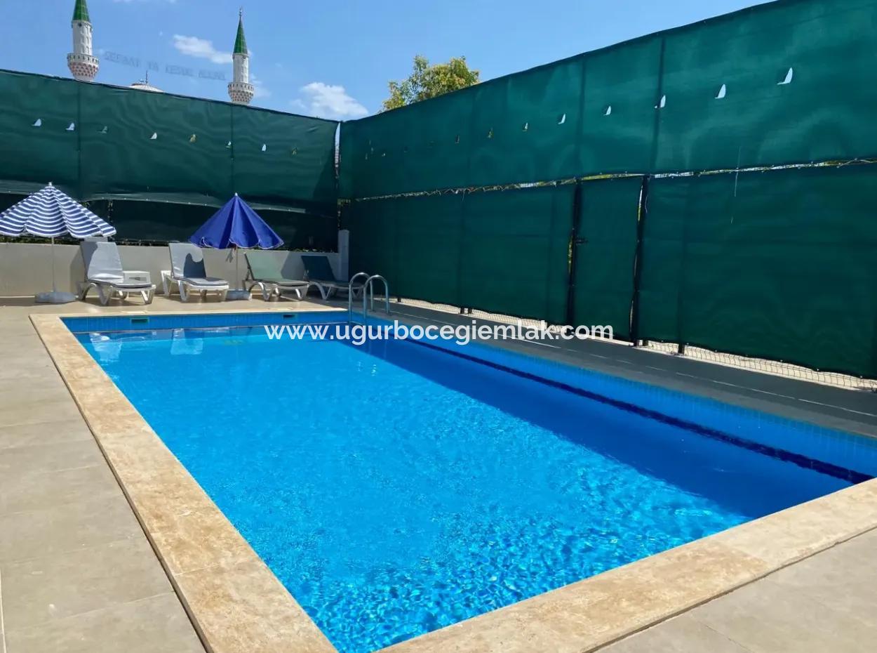 Dalaman Karaçalı Da Müstakil 4+1 Satılık Triplex