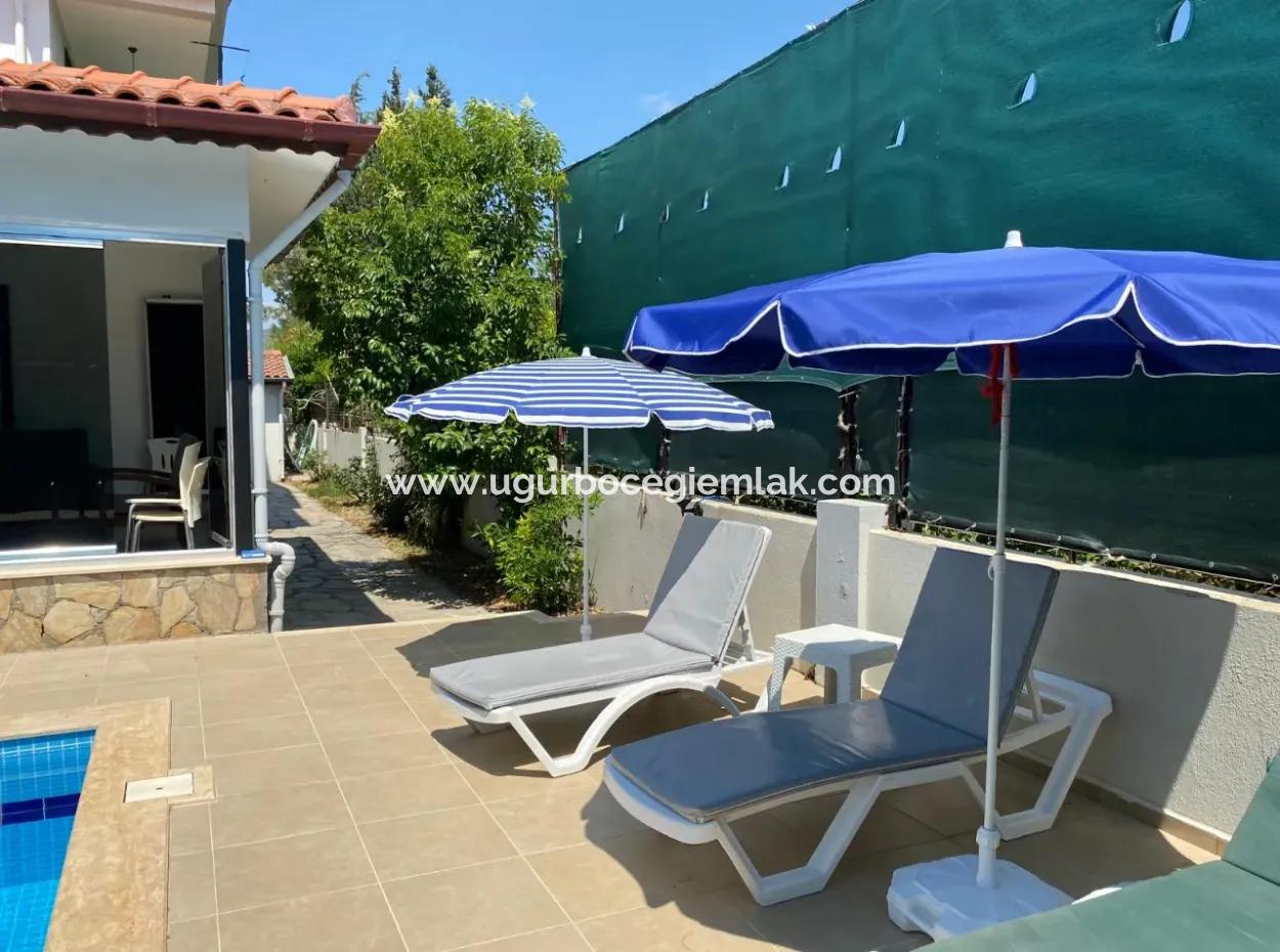 Dalaman Karaçalı Da Müstakil 4+1 Satılık Triplex