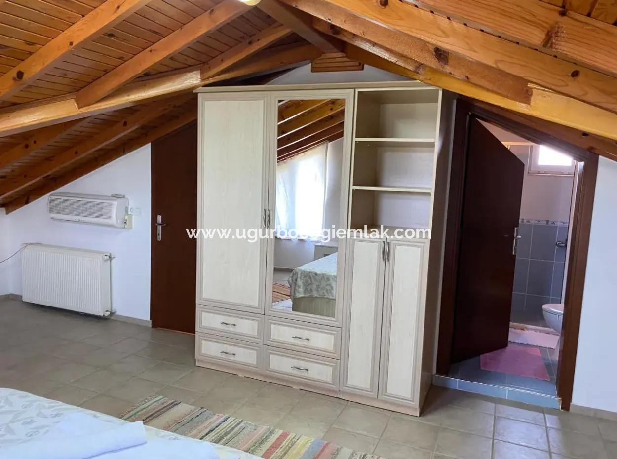 Dalaman Karaçalı Da Müstakil 4+1 Satılık Triplex