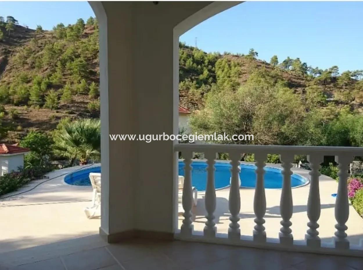 Özel Havuzlu Şık 2 Yatak Odalı Villa – Hillside Sitesi, Dalaman