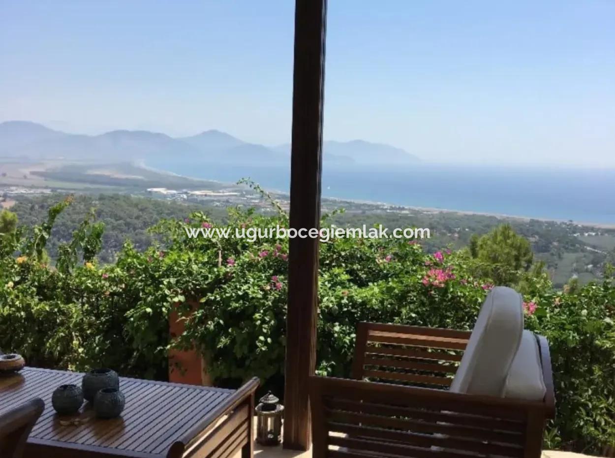 Sarıgerme Sarı Evler Sitesin De Muhteşem Satılık Villa