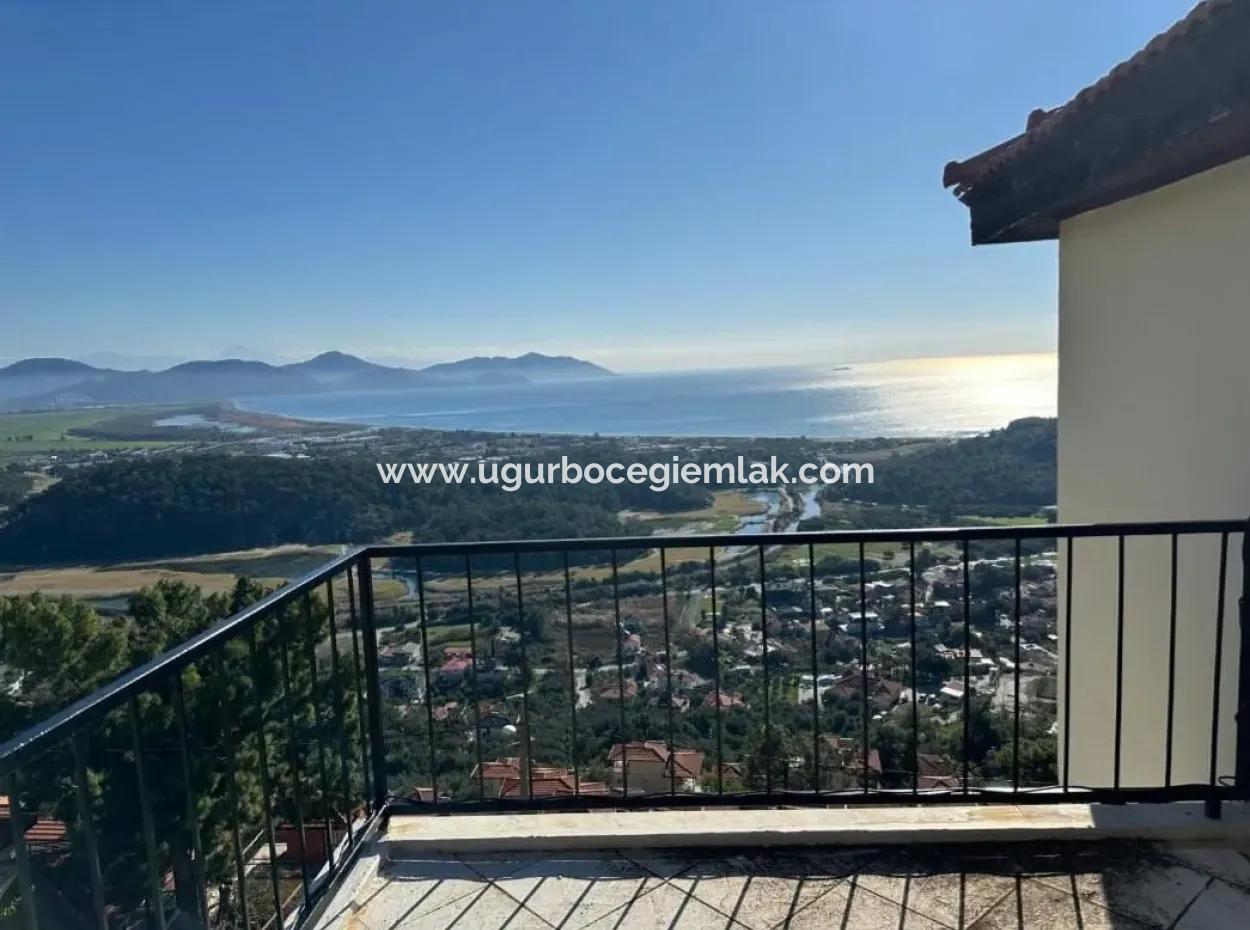 Sarıgerme Sarı Evler Sitesin De Muhteşem Satılık Villa