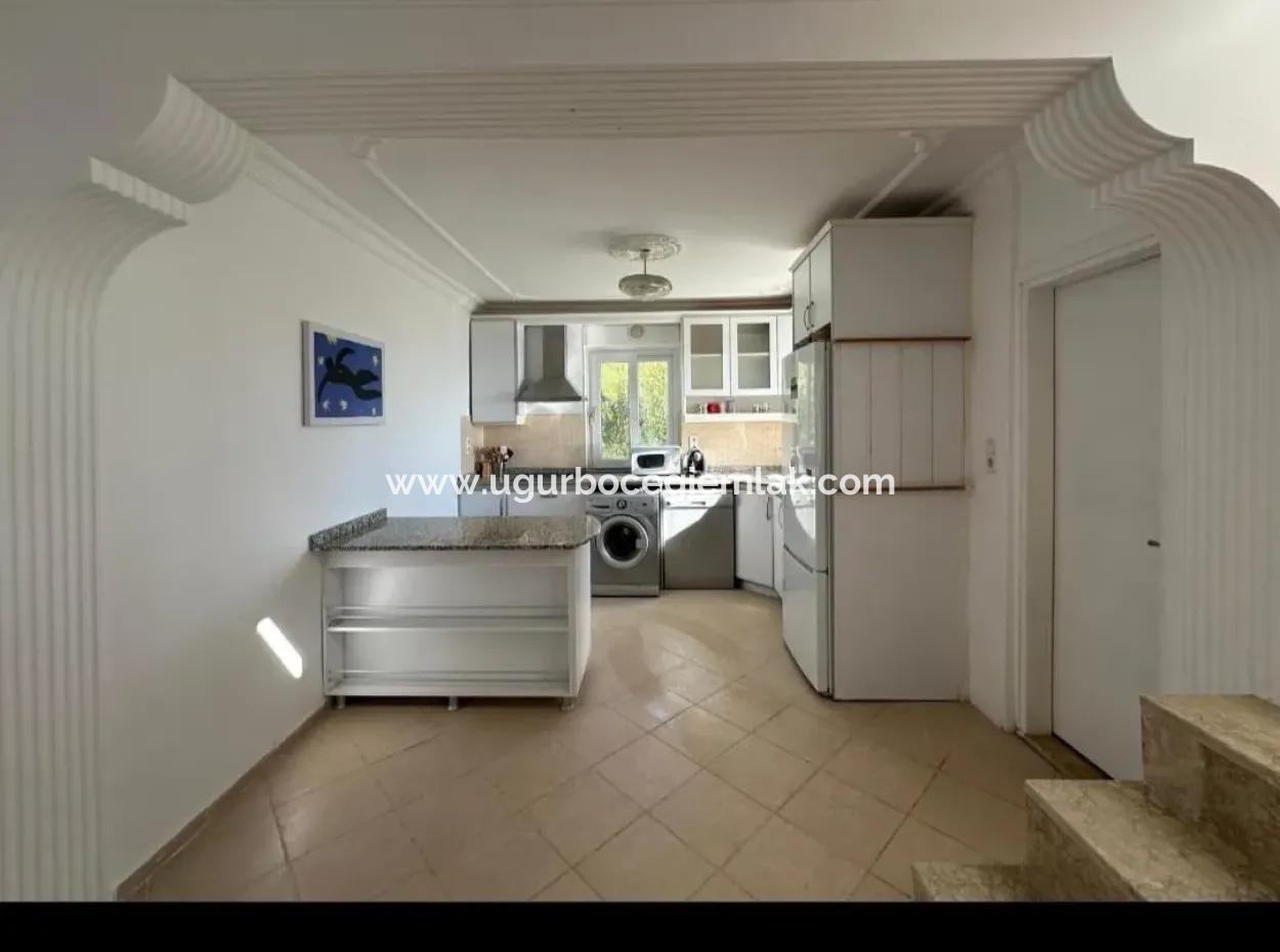 Sarıgerme Sarı Evler Sitesin De Muhteşem Satılık Villa