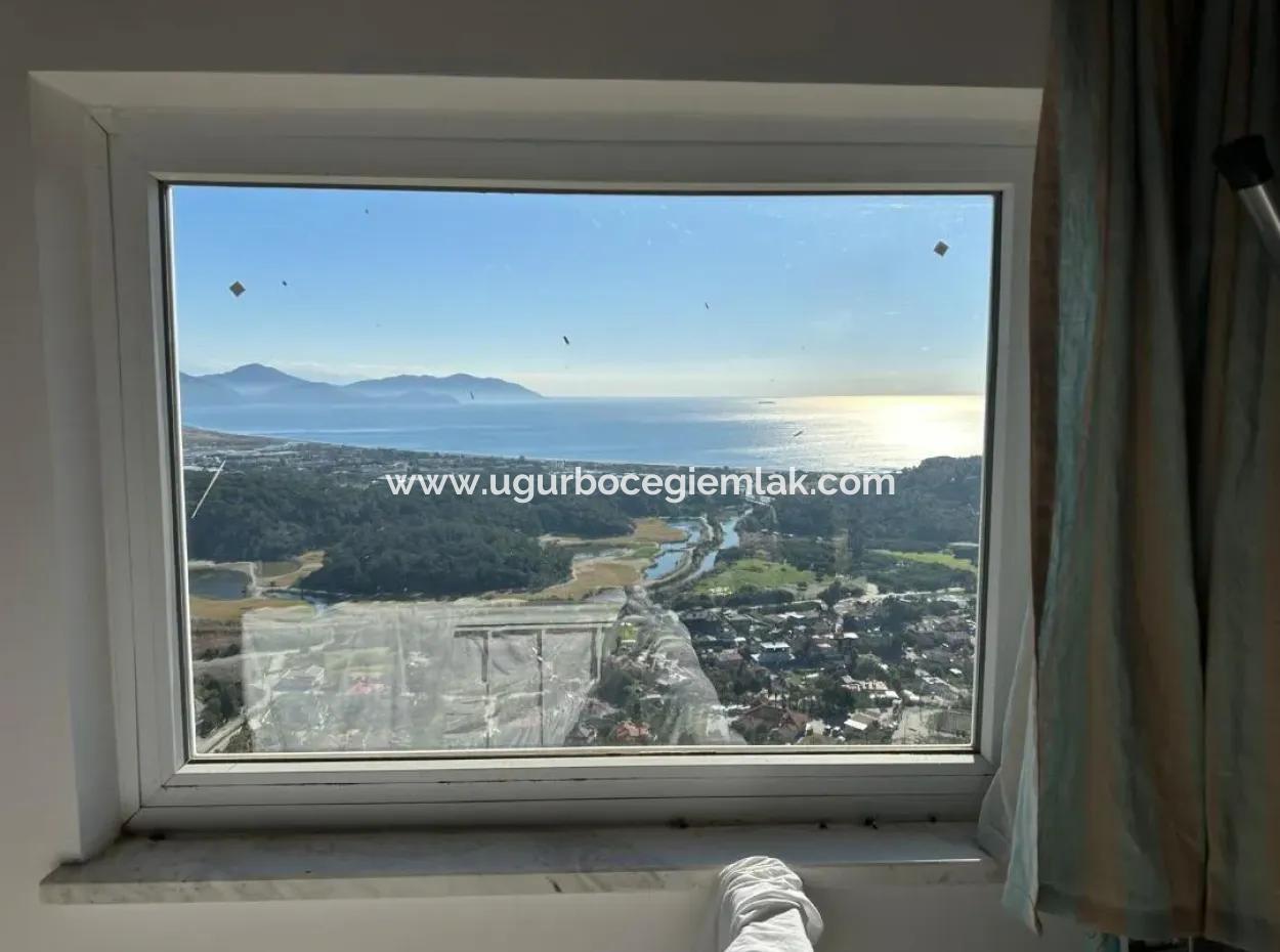 Sarıgerme Sarı Evler Sitesin De Muhteşem Satılık Villa