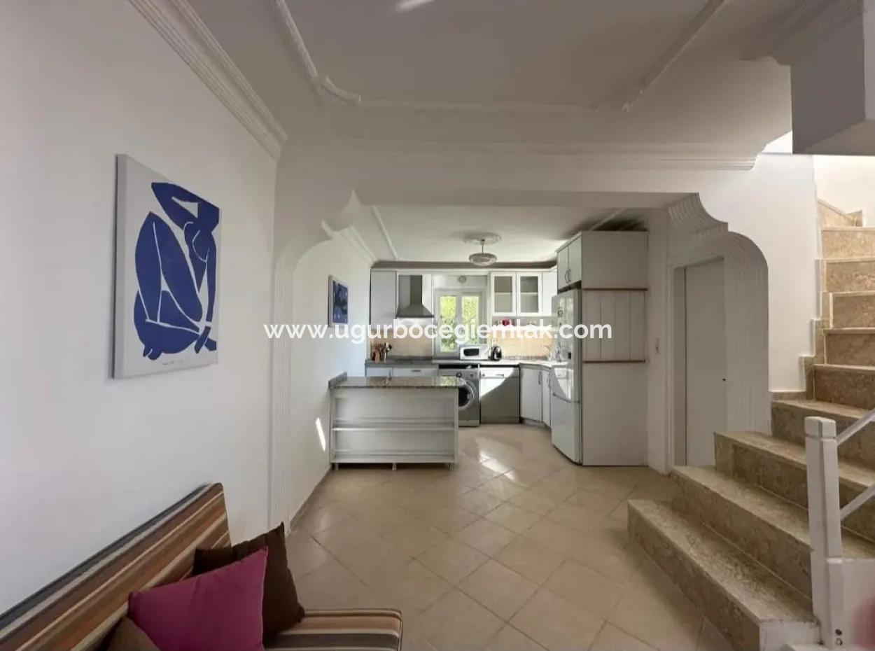 Sarıgerme Sarı Evler Sitesin De Muhteşem Satılık Villa