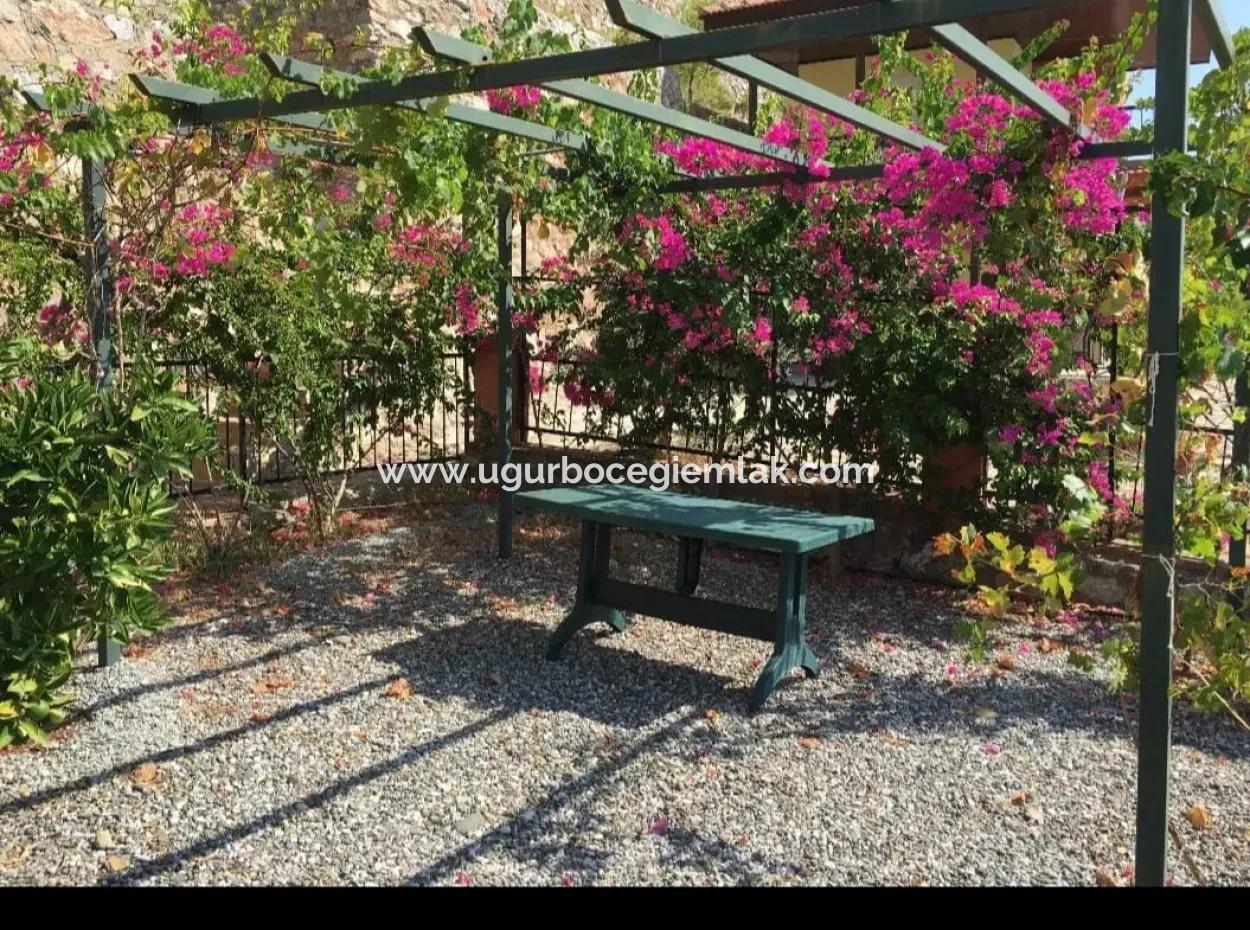 Sarıgerme Sarı Evler Sitesin De Muhteşem Satılık Villa