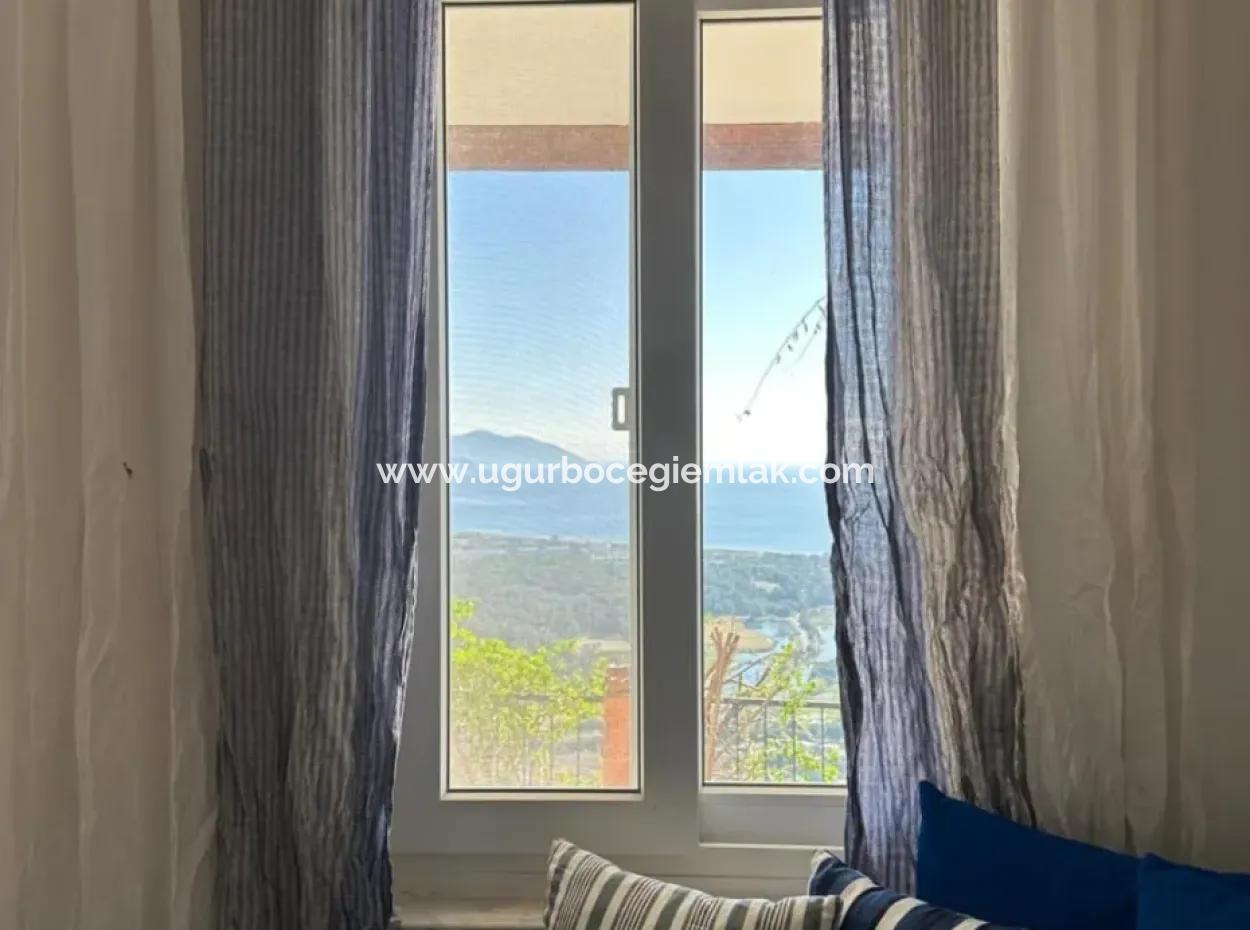 Sarıgerme Sarı Evler Sitesin De Muhteşem Satılık Villa