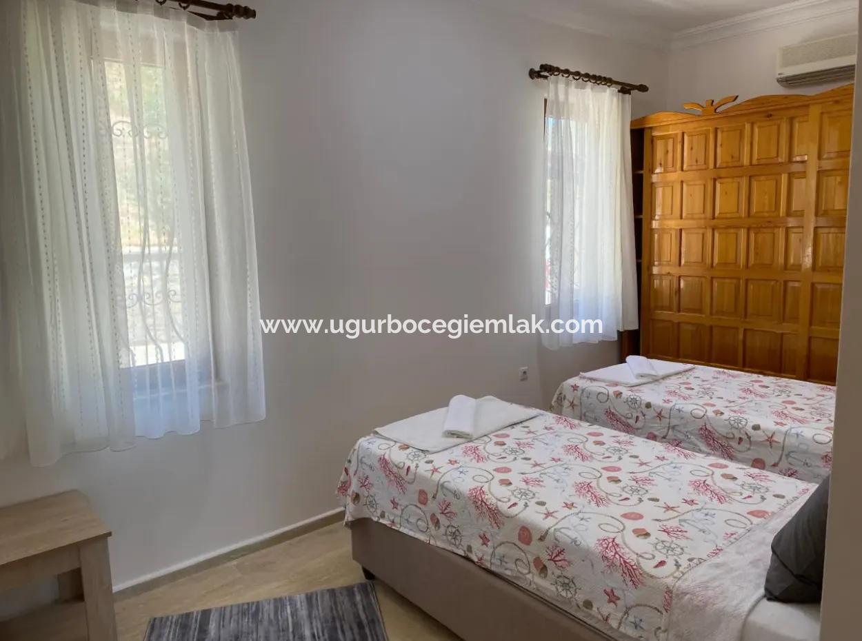 Dalaman 'In Gözde Bölgesi Atakentte 4+1 Satılık Villa
