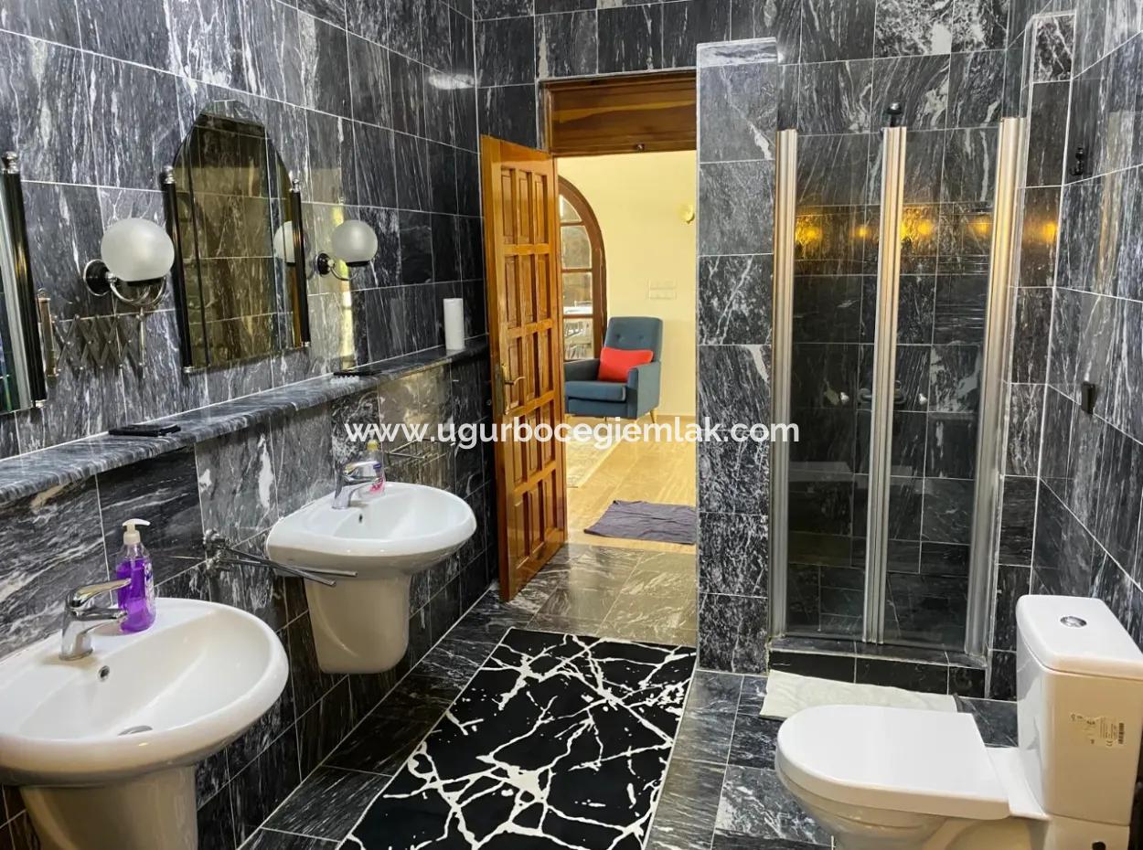 Dalaman 'In Gözde Bölgesi Atakentte 4+1 Satılık Villa