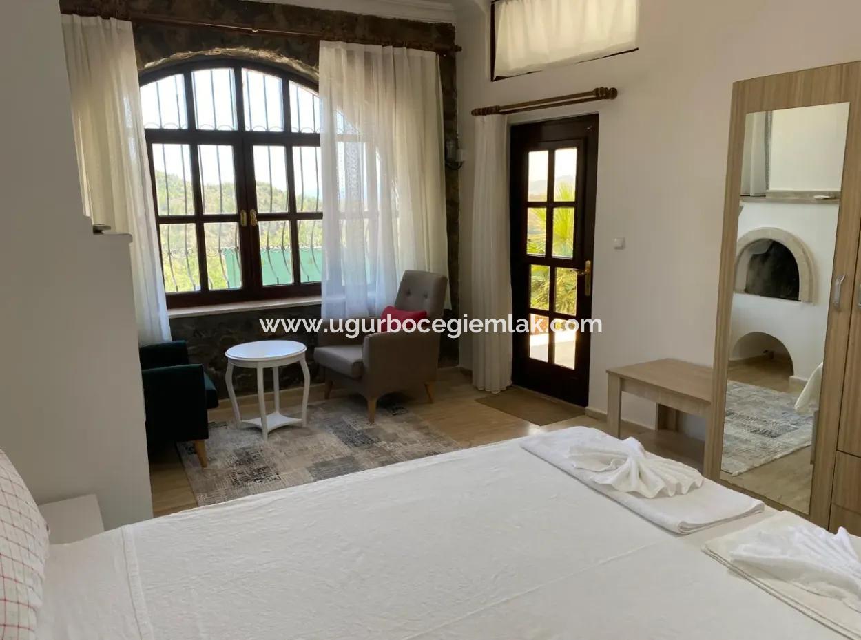 Dalaman 'In Gözde Bölgesi Atakentte 4+1 Satılık Villa