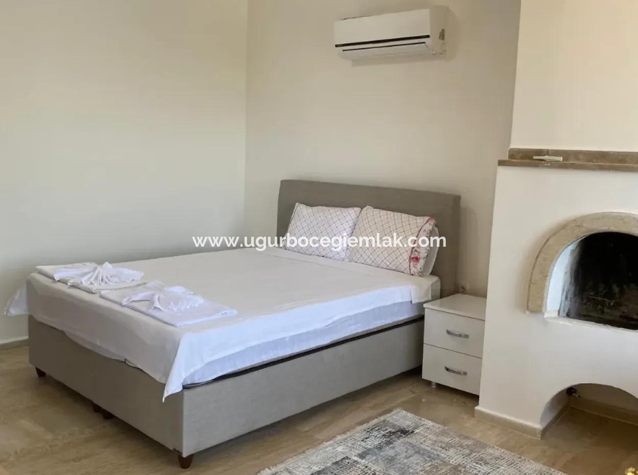 Dalaman 'In Gözde Bölgesi Atakentte 4+1 Satılık Villa
