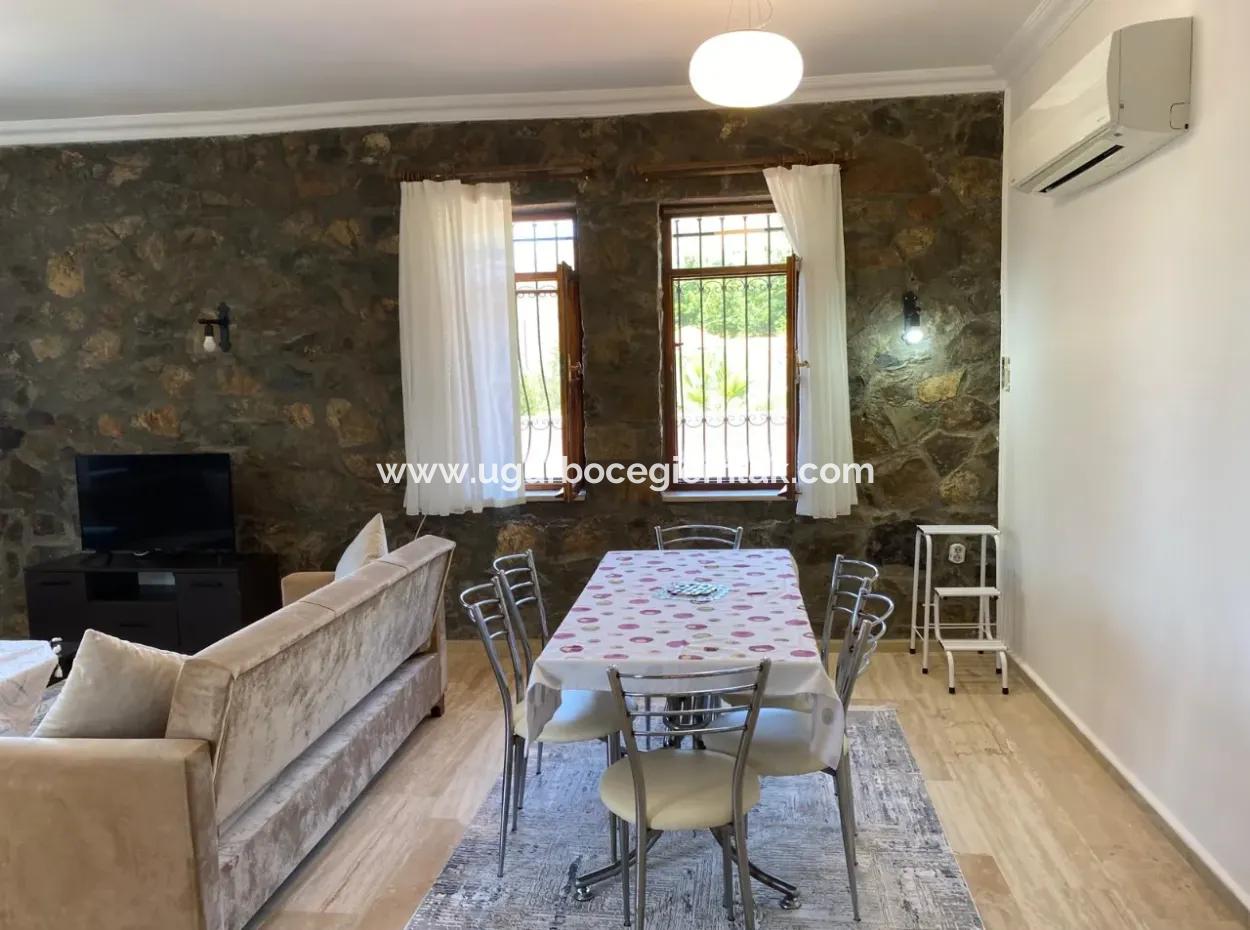 Dalaman 'In Gözde Bölgesi Atakentte 4+1 Satılık Villa