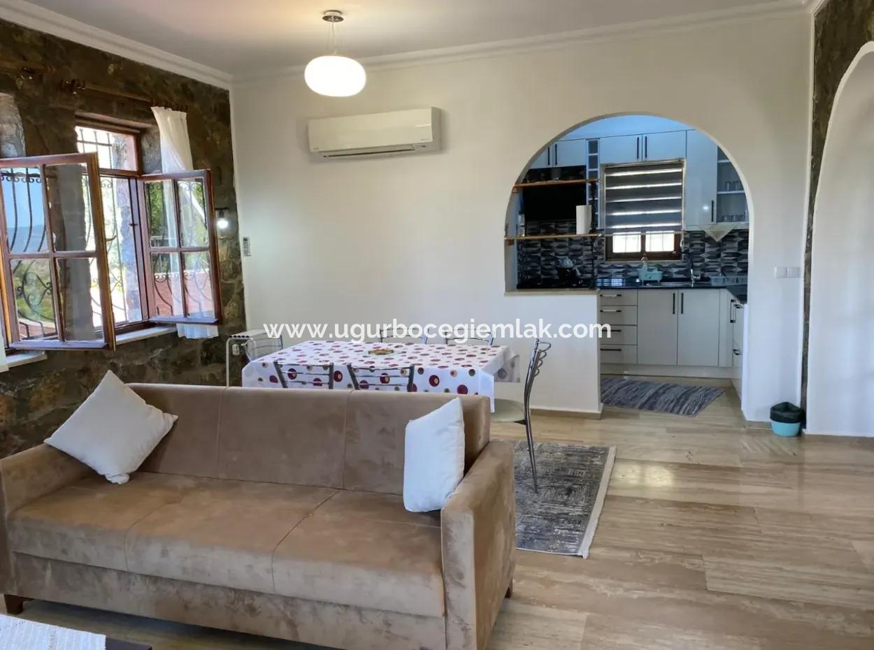 Dalaman 'In Gözde Bölgesi Atakentte 4+1 Satılık Villa