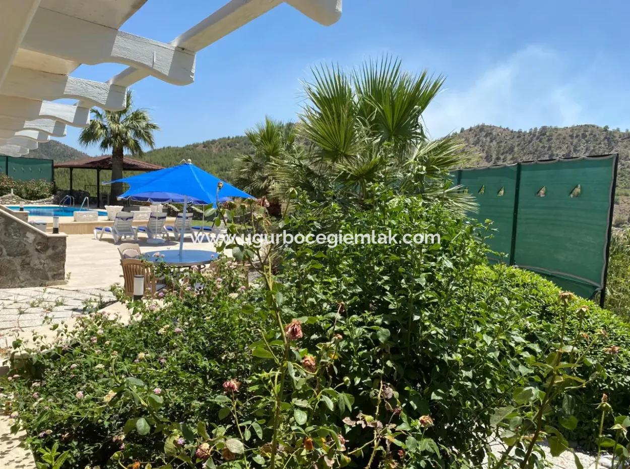 Dalaman 'In Gözde Bölgesi Atakentte 4+1 Satılık Villa