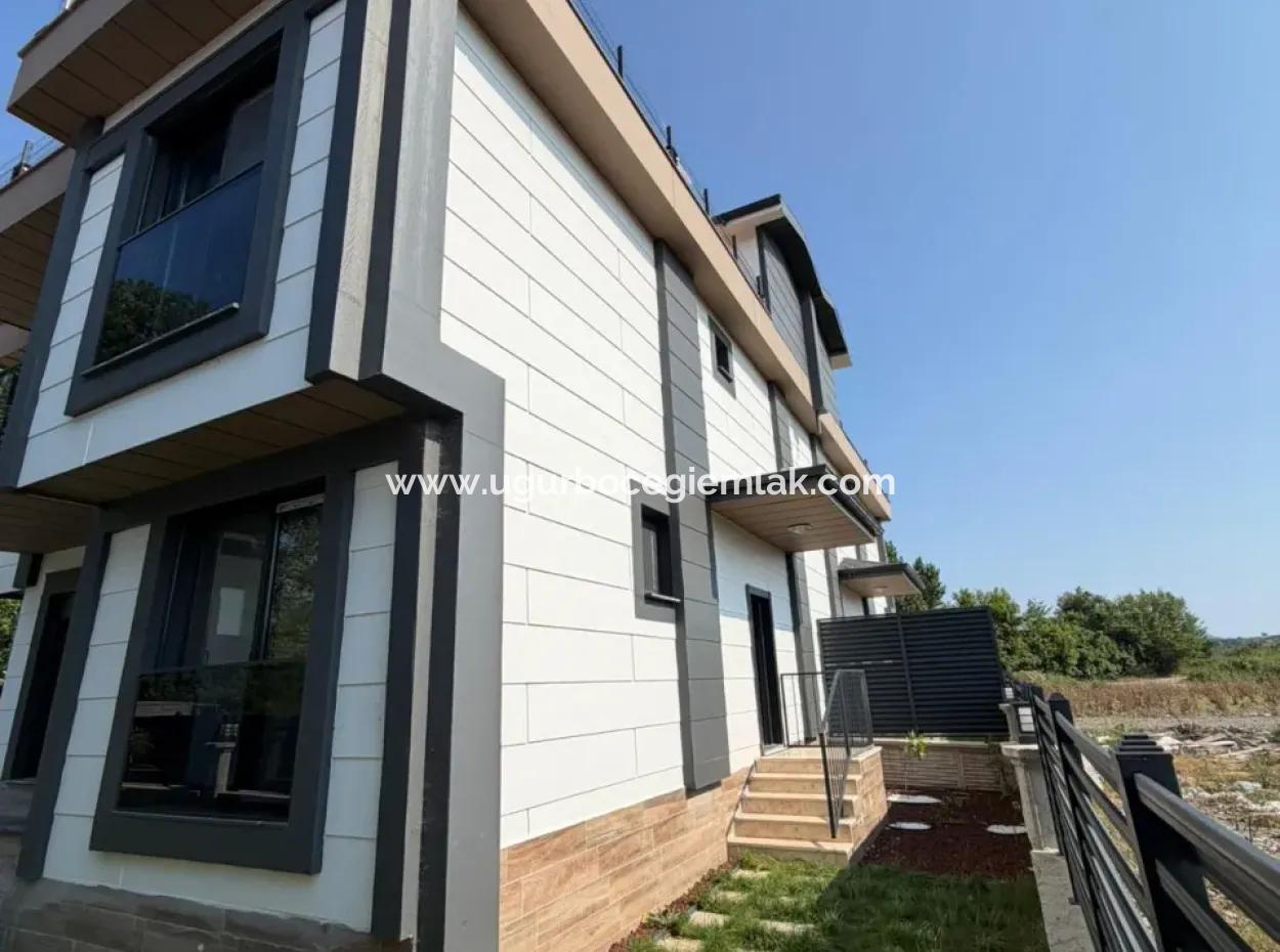 Dalaman Karaçalı Da Satılık 4+1 İkizvilla
