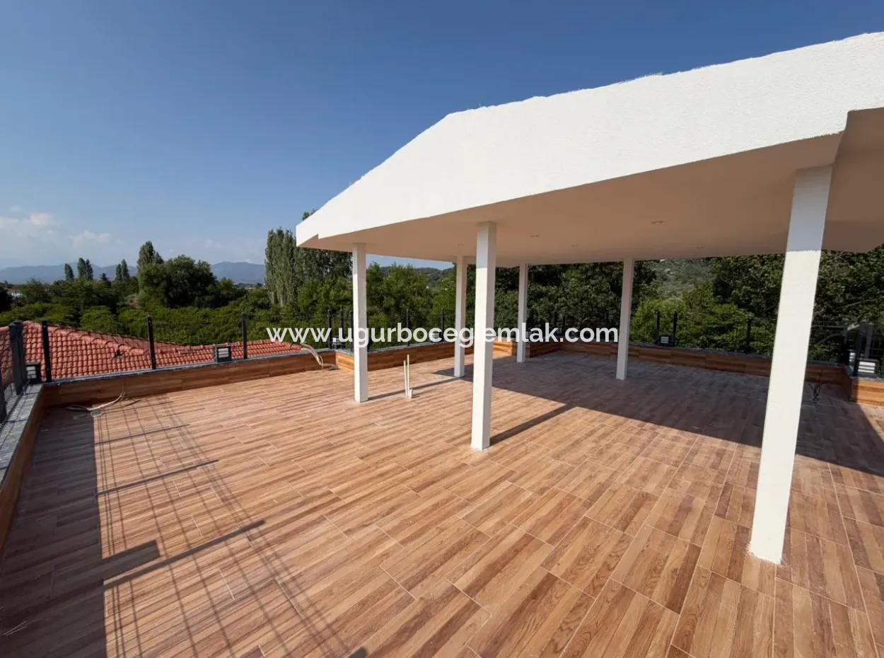 Dalaman Karaçalı Da Satılık 4+1 İkizvilla