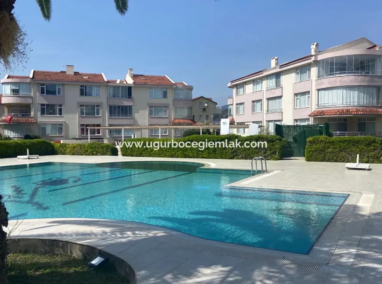 Dalaman'ın Nezih Sitesinde Eşyalı Satılık 2+1 Daire