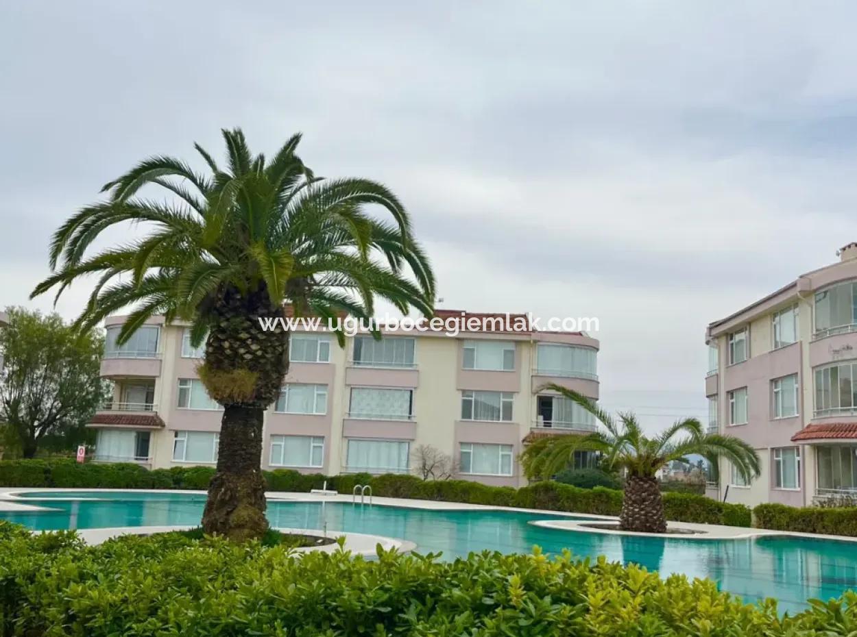 Dalaman'ın Nezih Sitesinde Eşyalı Satılık 2+1 Daire