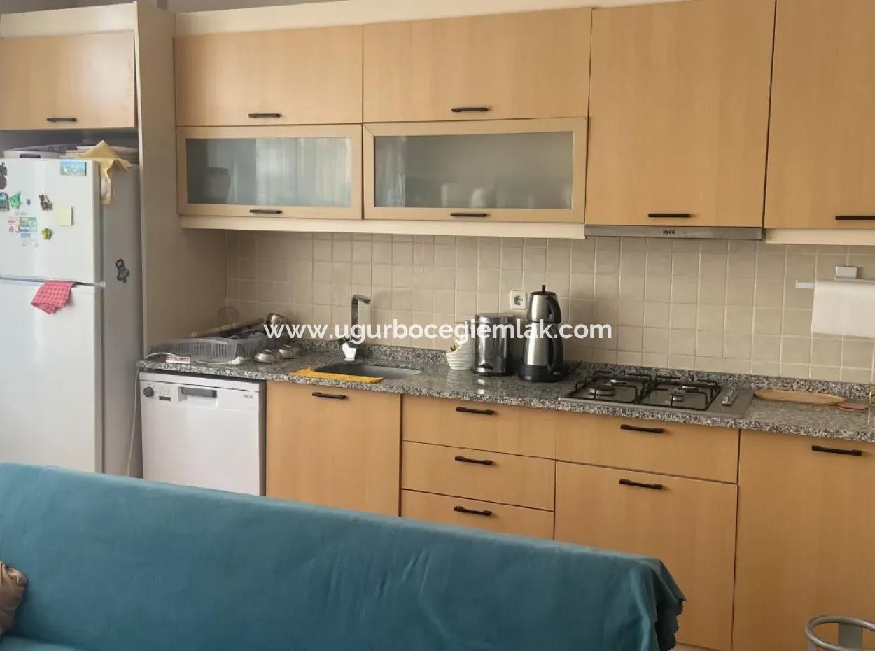 Dalaman'ın Nezih Sitesinde Eşyalı Satılık 2+1 Daire