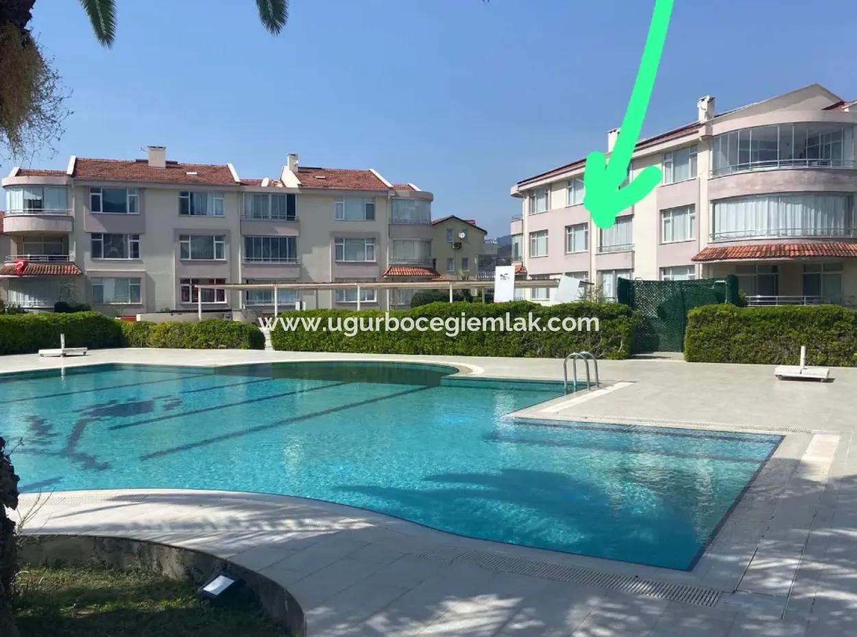 Dalaman'ın Nezih Sitesinde Eşyalı Satılık 2+1 Daire
