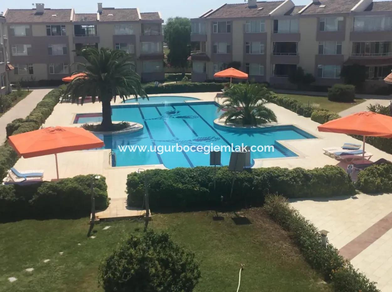 Dalaman'ın Nezih Sitesinde Eşyalı Satılık 2+1 Daire