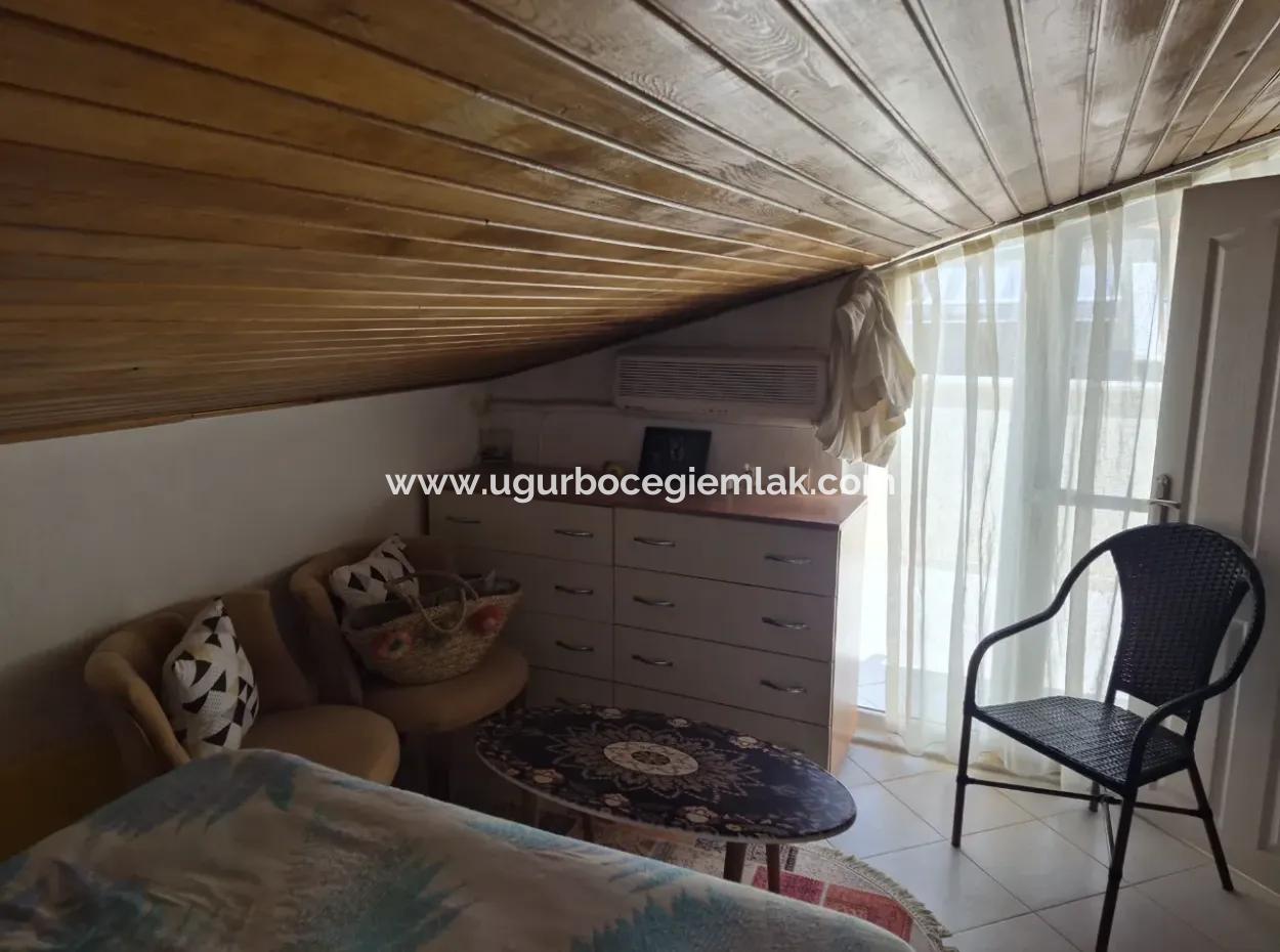 Dalaman Akkaya Vadisin De Doğa Huzurun Da Site İçerisin De 3+1 İkizsatılık Villa