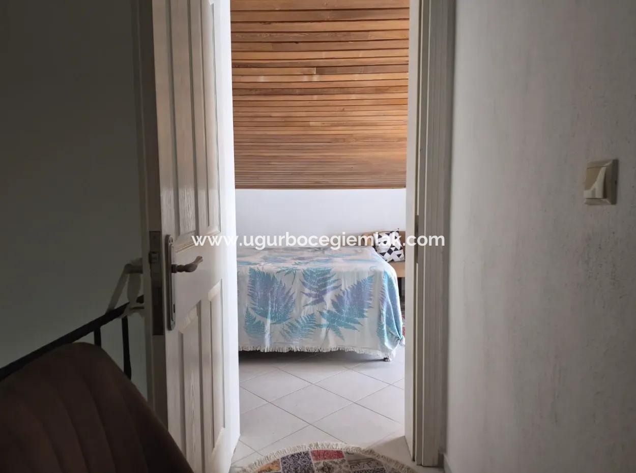 Dalaman Akkaya Vadisin De Doğa Huzurun Da Site İçerisin De 3+1 İkizsatılık Villa