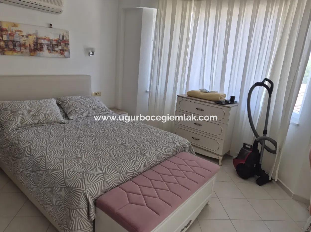 Dalaman Akkaya Vadisin De Doğa Huzurun Da Site İçerisin De 3+1 İkizsatılık Villa