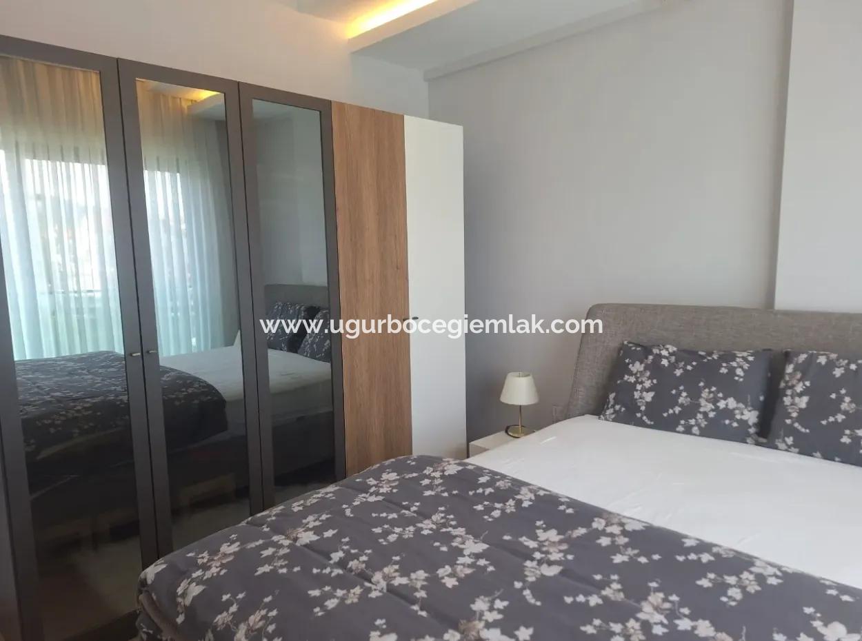 Dalaman Karaçalı Mah. Lüks Site İçerisinde Eşyalı 2+1 İkizvilla