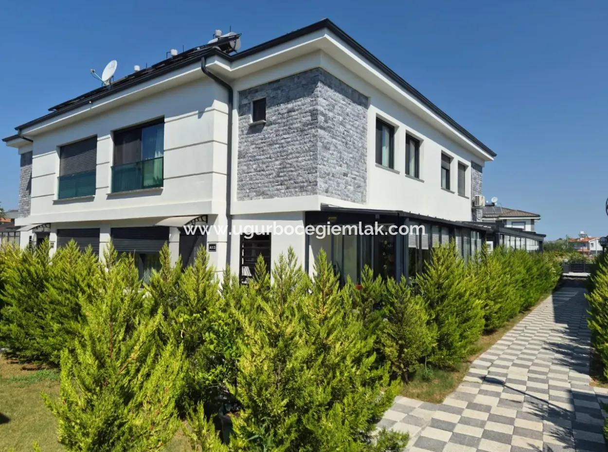Dalaman Karaçalı Mah. Site İçerisinde Satılık 3+1 Villa